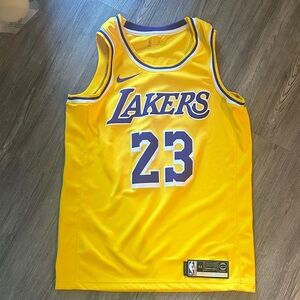 Lakers Jersey LeBron James nike